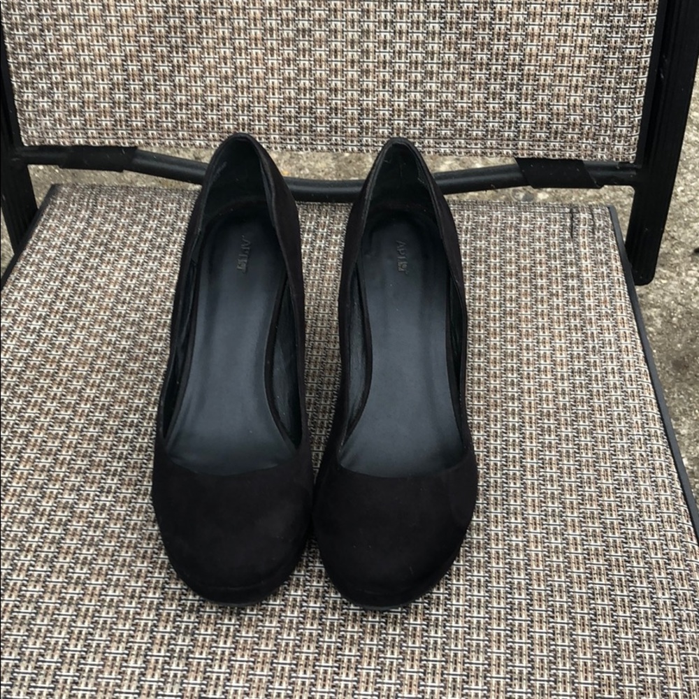 Black ~2.5inch wedges
